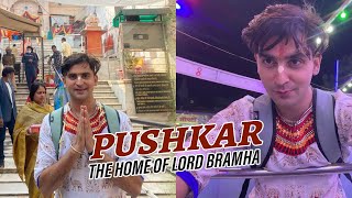 Pushkar - The Home Of Lord Bramha | Darshans of Bramha Temple,Pushkar Sarovar & Savatri Temple screenshot 2