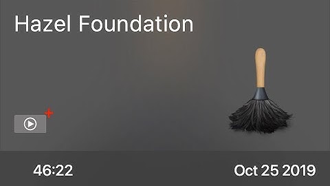 SCOM0886 - Hazel Foundation - Preview