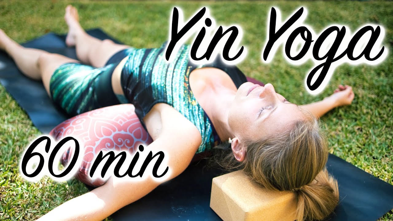 60min Yin Yoga für den ganzen Körper entspanne mit mir gemeinsam auf