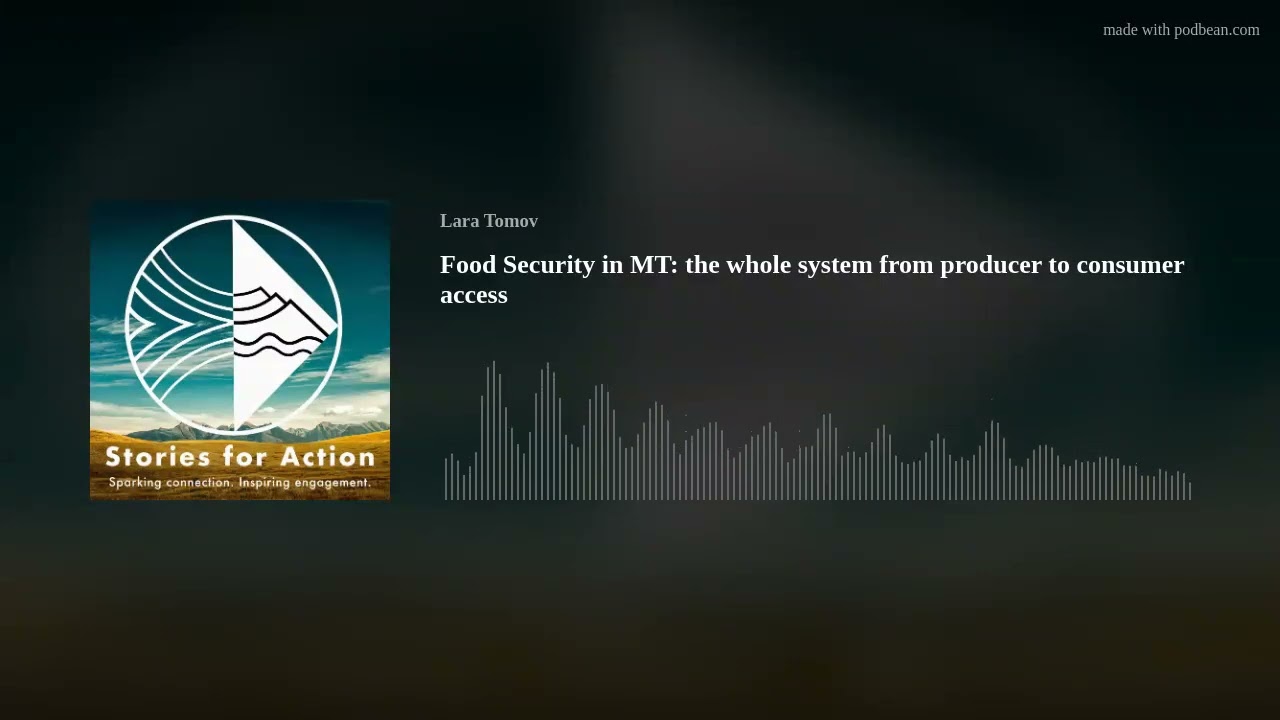 Food Security in MT: the whole system from producer to consumer access