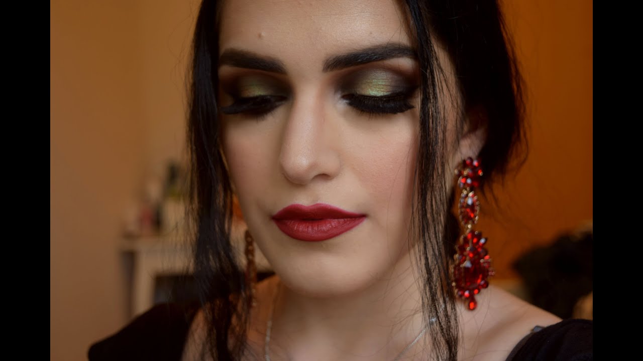 Dramatic Warm Fall Makeup / مكياج الخريف - YouTube