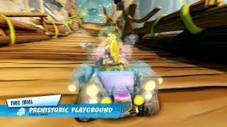 Prehistoric Playground Oxide / N. Tropy Time Trial - Crash Team Racing: Nitro Fueled
https://www.twitch.tv/iTheDashy
fun track to time trial, not super fun online. Prehistoric Playground Oxide / N. Tropy Time Trial - Crash Team Racing: Nitro Fueled