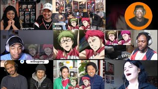 Midorima And Akashis 3 Points Combo Reaction Mashup Kurokos Basketball Last Game