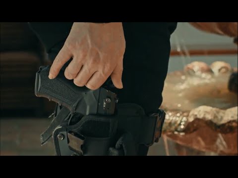 وادي الذئاب الجزء التاسع جون سميث يقتل خليفة داعش صادق بريطاني HD Kurtlar Vadisi Pusu 