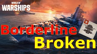 World of Warships- Well....Its Borderline Broken Now