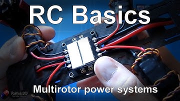 RC Basics - Multirotor Power Systems