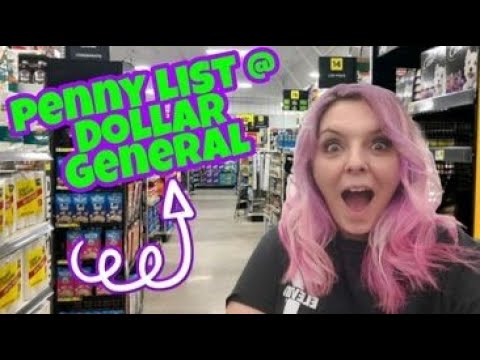 Penny List Plus Markdowns (Dollar General) 3/15/22
