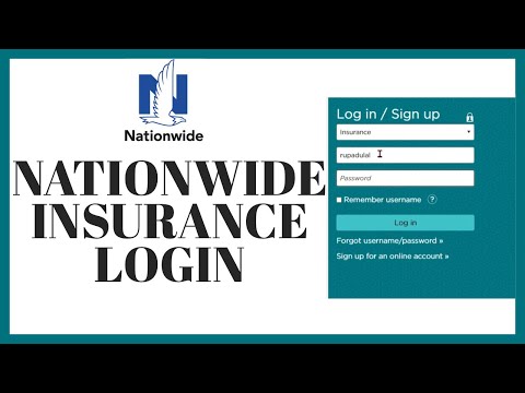 How To Login Nationwide Insurance Account 2021? Desktop Tutorial