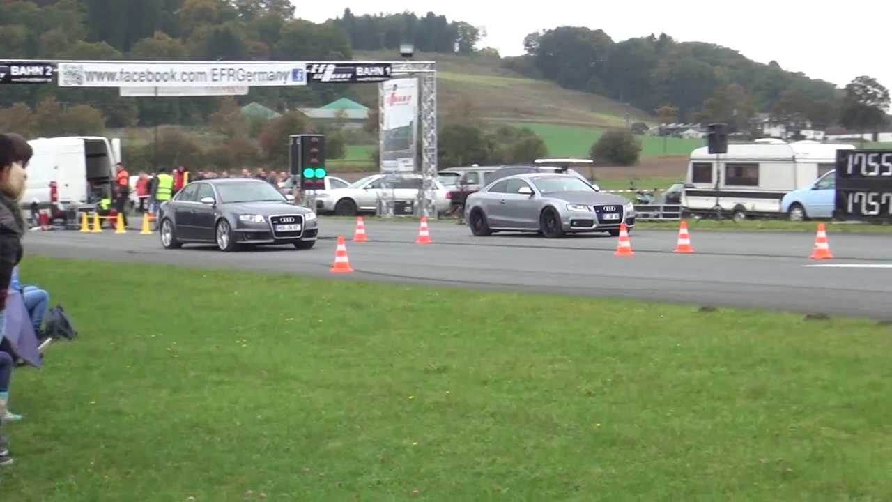 Audi RS4 vs. Audi S5 @ EFR Brilon 2013