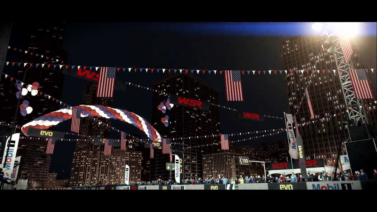 GRID 2 Chicago-The Loop. Tier 4