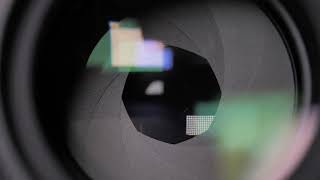Camera Shutter Opening And Closing