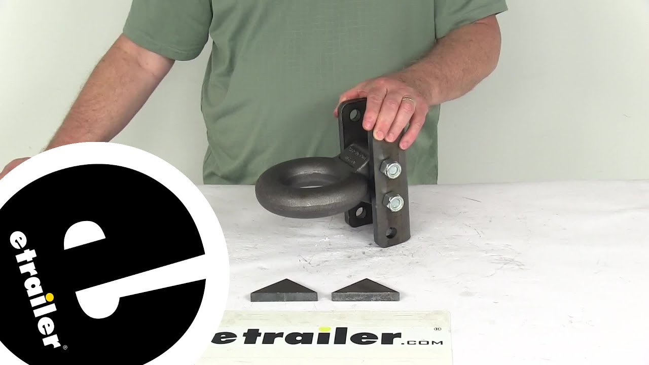 etrailer | Buyers Products Lunette Ring - Coupler with Bracket - 337B20143 Review