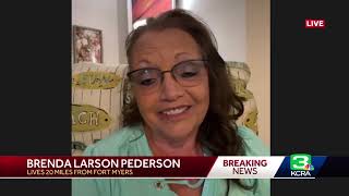 First-time Florida resident reacts to Hurricane Ian