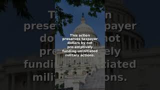 Senate Republicans blocked a Democratic resolution that woul...