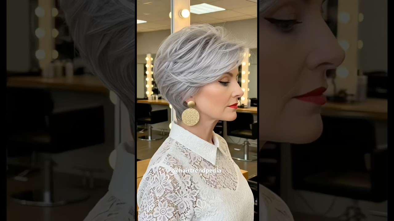 Pixie Cuts That Redefine Beauty for Mature Women!