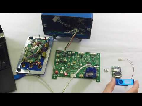 Hoffer Flow Controls Field Installation of BLE Bluetooth Module - video from Hoffer Flow Controls