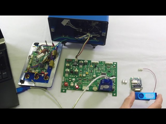 Hoffer Flow Controls Field Installation of BLE Bluetooth Module