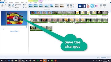 How to add background music to photo album using Microsoft Movie Maker
