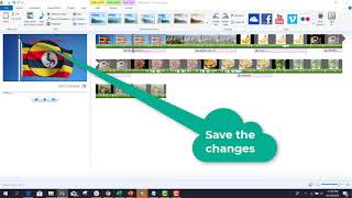 How to add background music to photo album using Microsoft Movie Maker screenshot 2