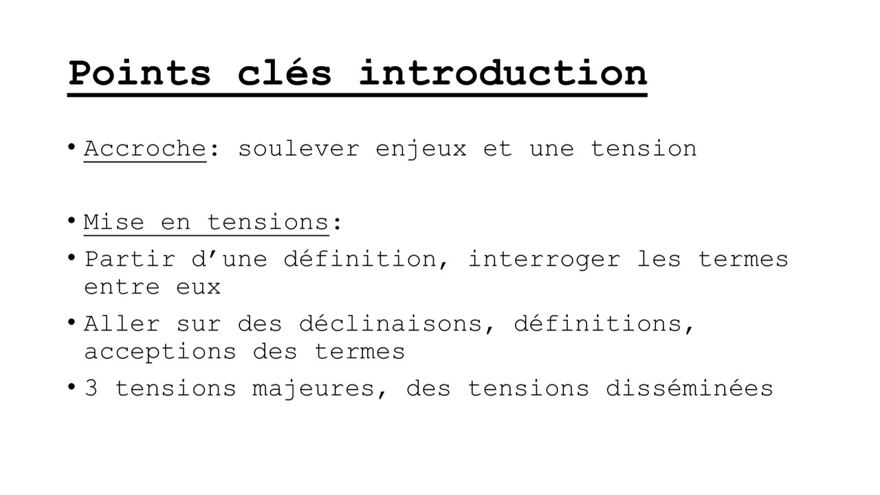 Méthodologie agrégation (écrit 2)