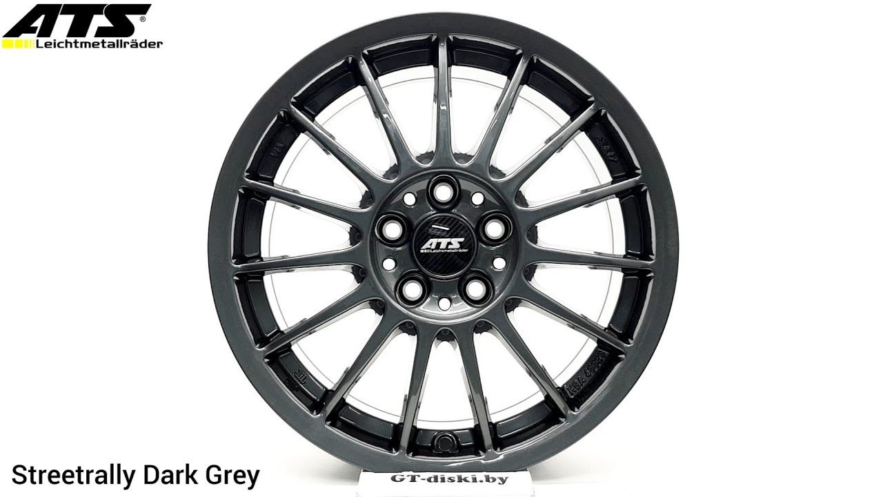 ATS Streetrally Dark Grey