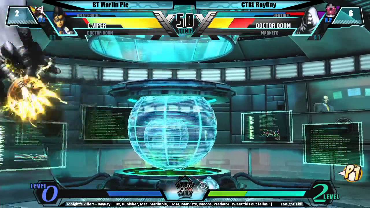 The House of Crack Presents - Killers night       Marlinepie vs RayRay ft10