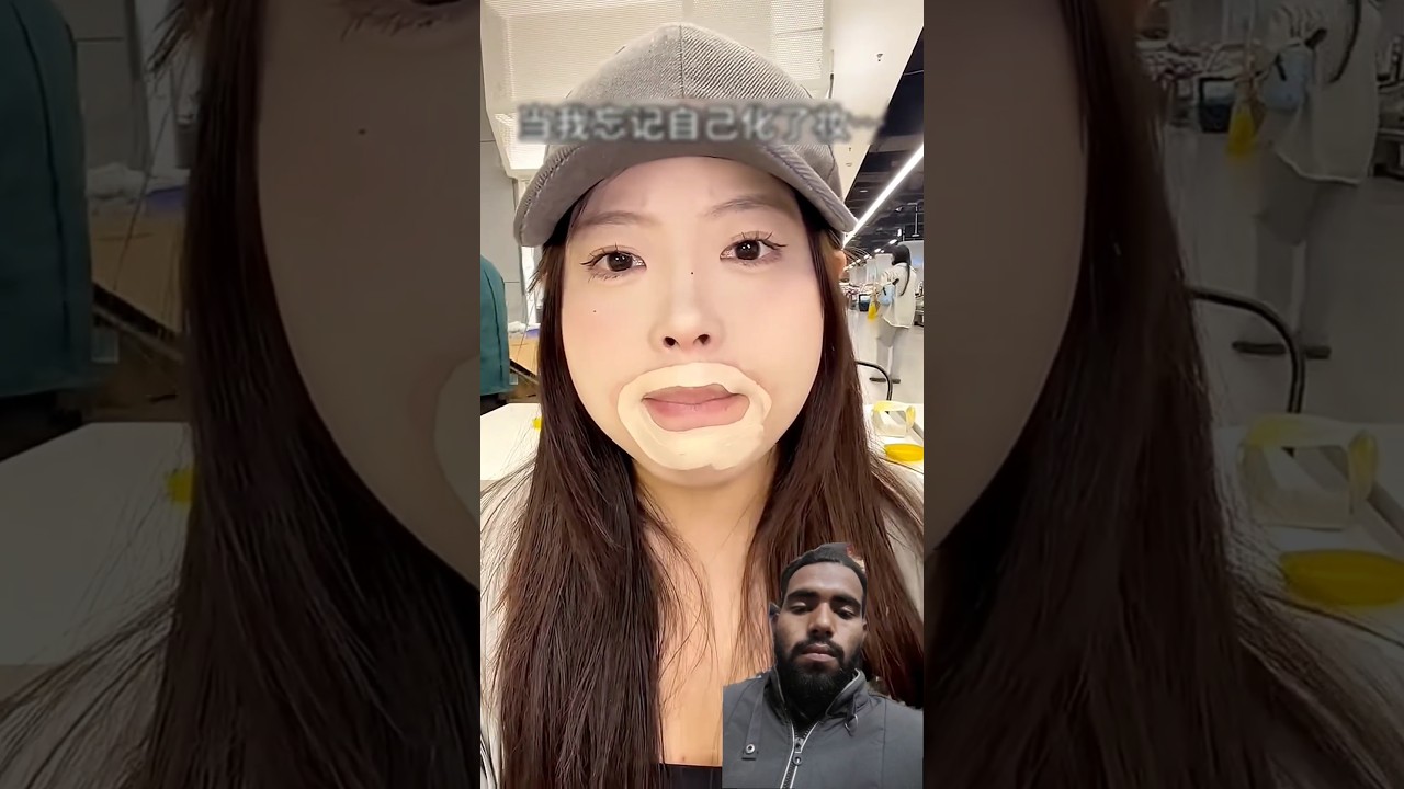 The girl does amazing makeup 💄