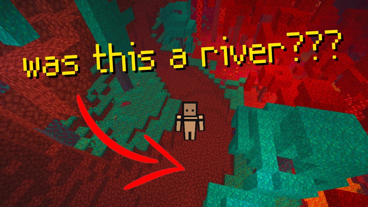 were there rivers in the nether?