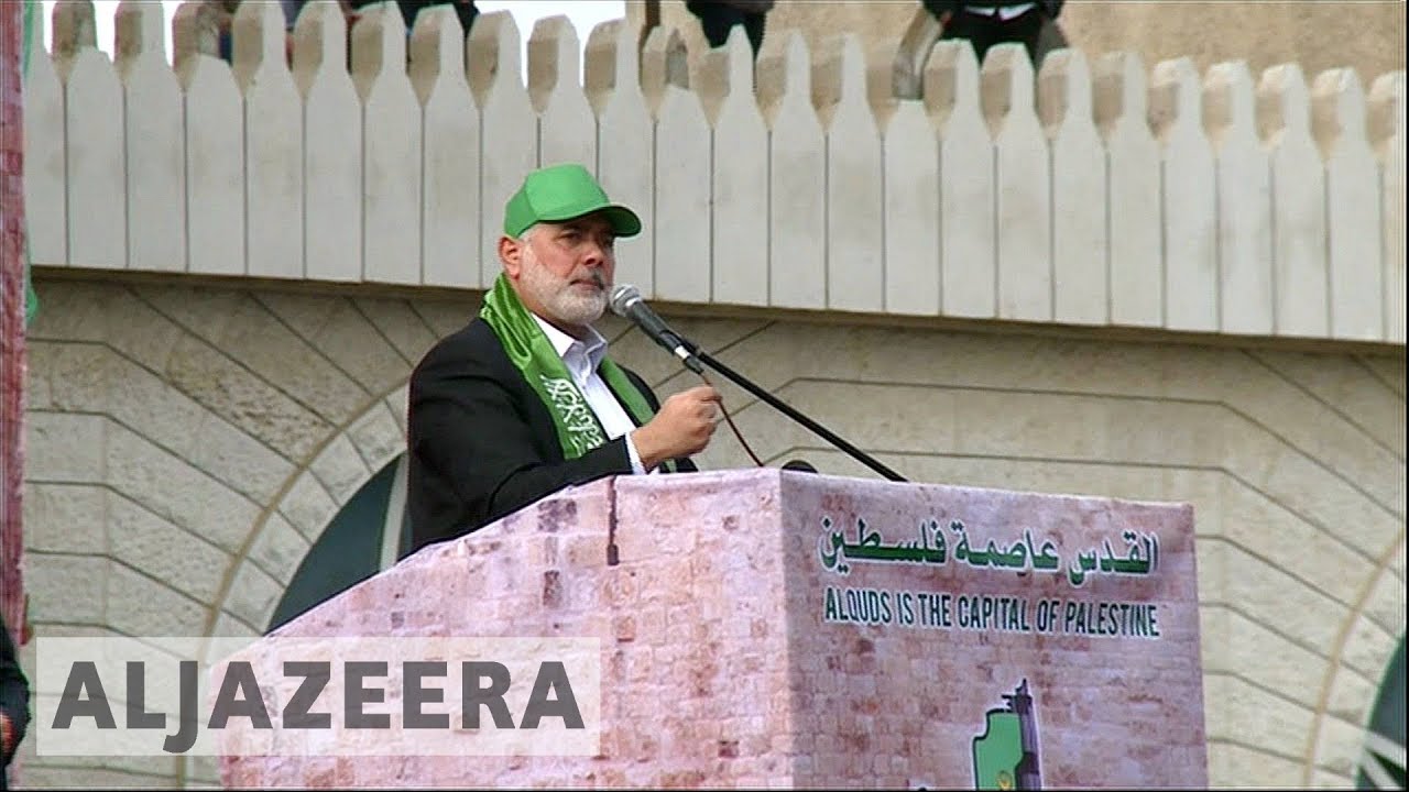 حماس: الولايات المتحدة وإسرائيل وحدهما بعد قرار القدس
