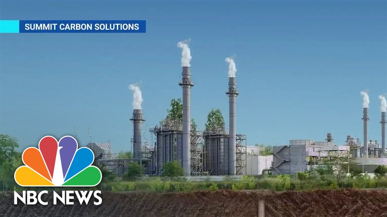 Native Americans, White Farmers Work To Block Proposed Carbon Pipeline In Dakotas