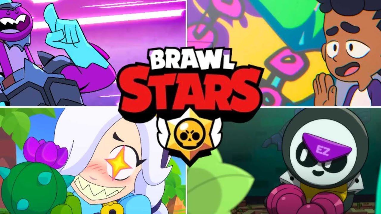 TODAS as ANIMAÇÕES do BRAWL STARS em 2025!