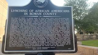 Rsyslog THE HISTORY OF KNOWN ROWAN COUNTY NORTH CAROLINA LYNCHING Guide