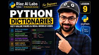 Python Dictionaries Explained for Beginners | Python Fundamentals Lesson 9