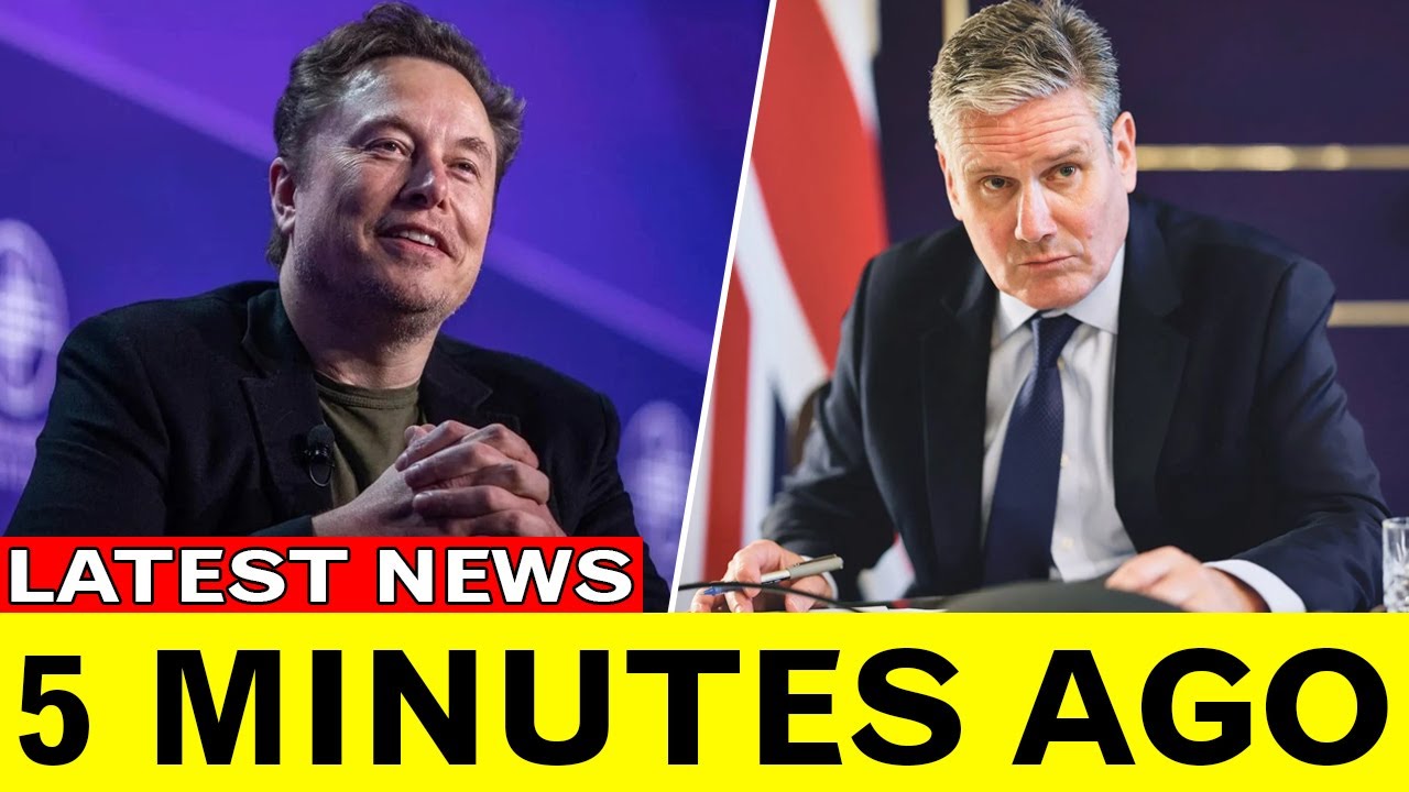 Elon Musk vs UK Prime Minister: The Digital War That Could Break Britain