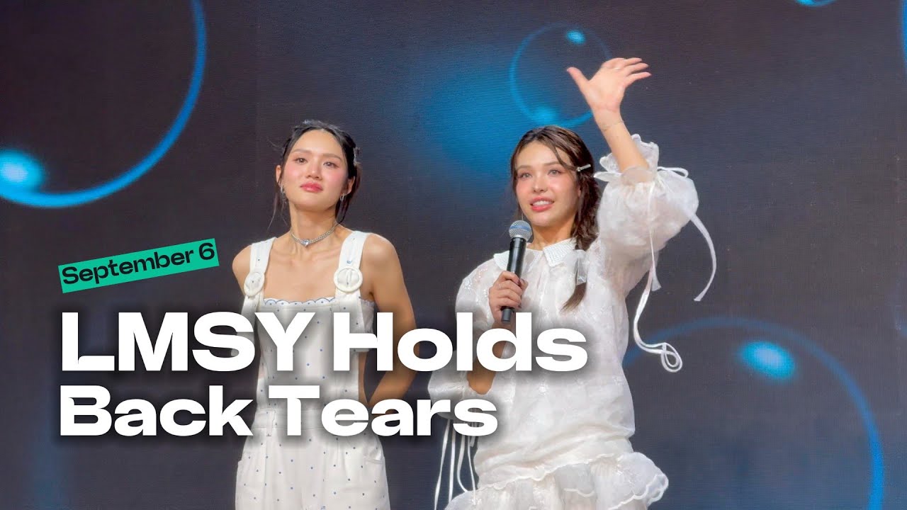 LMSY Holds Back Tears in Touching Live Performance | Praew Charity 2025 #lmsy