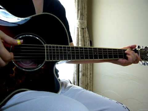 松山千春　父さん cover ギター弾き語り