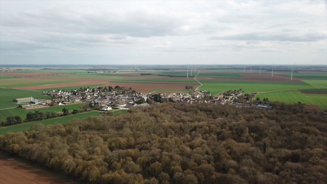 Drone Congerville YouTube