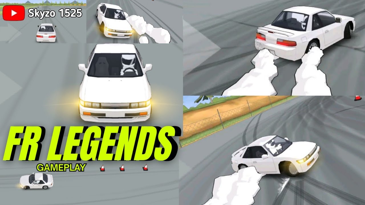 FR Legends Gameplay - YouTube