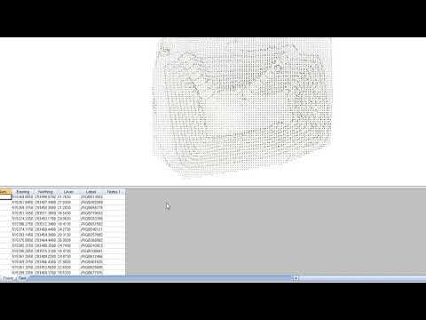 Point cloud select filter and volume
