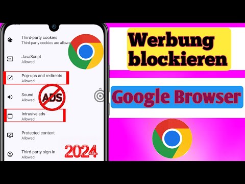 So blockieren Sie