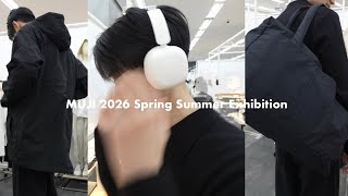 MUJI Exhibition] I went to see the new MUJI and MUJI Labo Spring