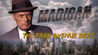 4K "MADIGAN: The Park Avenue Beat" (1973) Richard Widmark