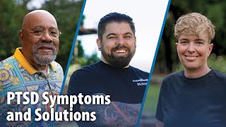 Veterans Share Lessons Learned About PTSD and How They Got Help