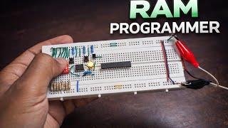 8Bit Computer | RAM PROGRAMMER 