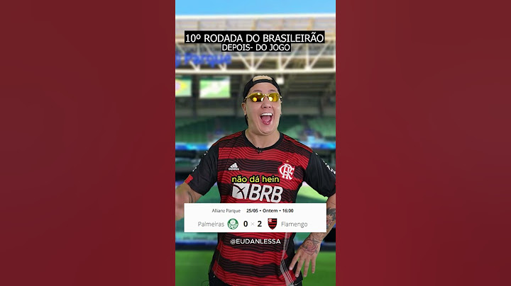 Resumo de Flamengo 2 x 0 Palmeiras