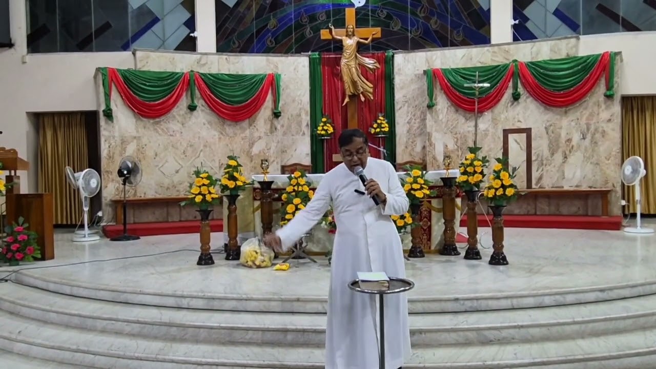 ದೇವರ ಆಶೀರ್ವಾದ ಎಲ್ಲರಿಗೂ ಅಗತ್ಯ| God's blessing is essential for everyone| By Rev. Fr. David Joseph SMM