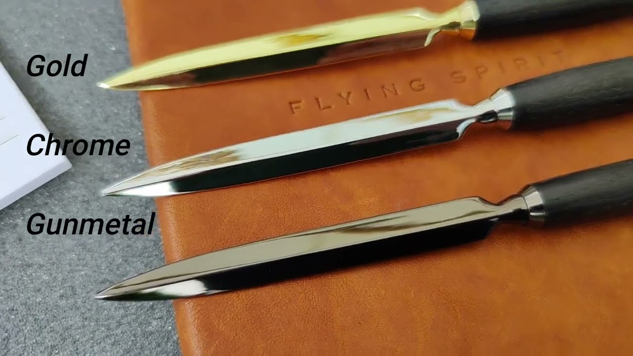 Letter opener in Irish Bog Oak