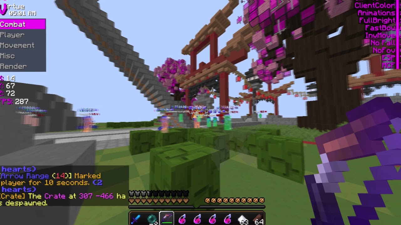 FastBowing On Veltpvp