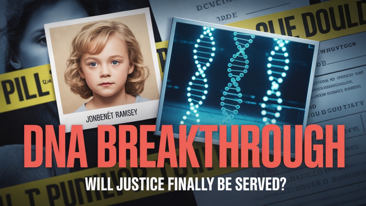 "JonBenét Ramsey Case Has DNA Evidence Breakthrough"