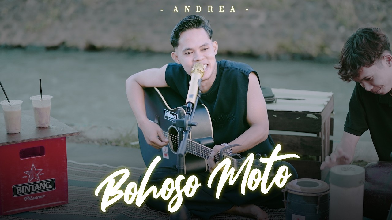 Andrea - BOHOSO MOTO (Official Music Video) || Mufly Key N Friend'S || Versi Tongkrongan Abiss!!!